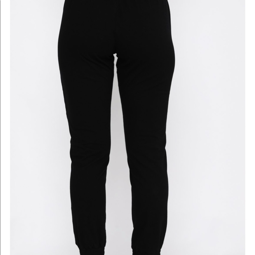 White fox sweatpants - Picture 4 of 5